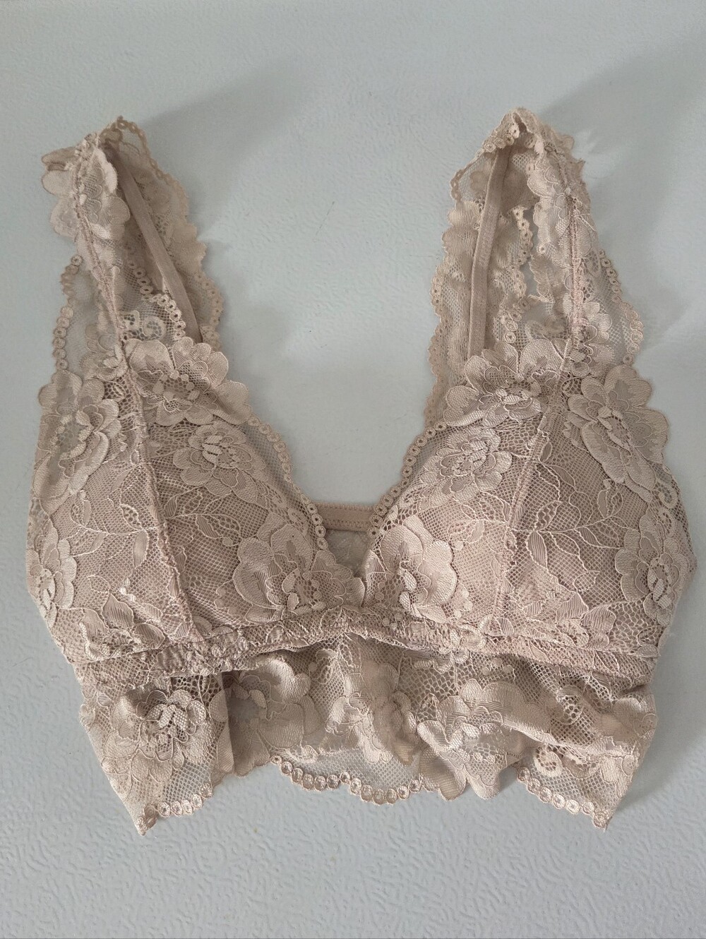 Blush Lace Bralette